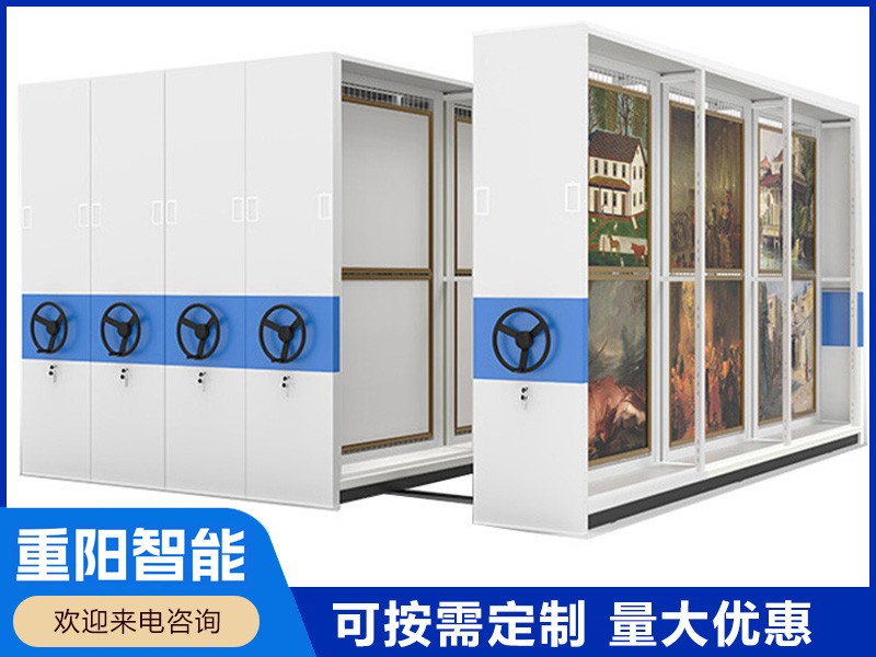 巴彥淖爾手動(dòng)油畫密集架
