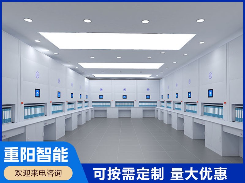 亳州智能檔案選層回轉(zhuǎn)柜