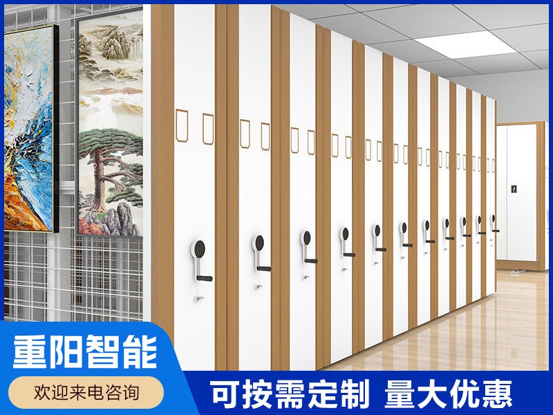 巴彥淖爾手動(dòng)油畫密集架