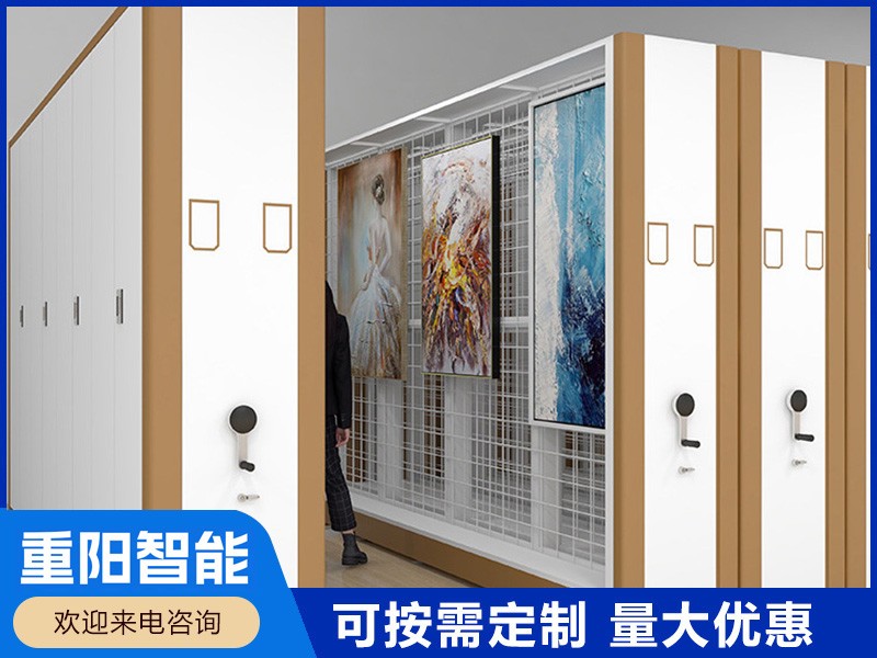 巴彥淖爾掛畫密集柜