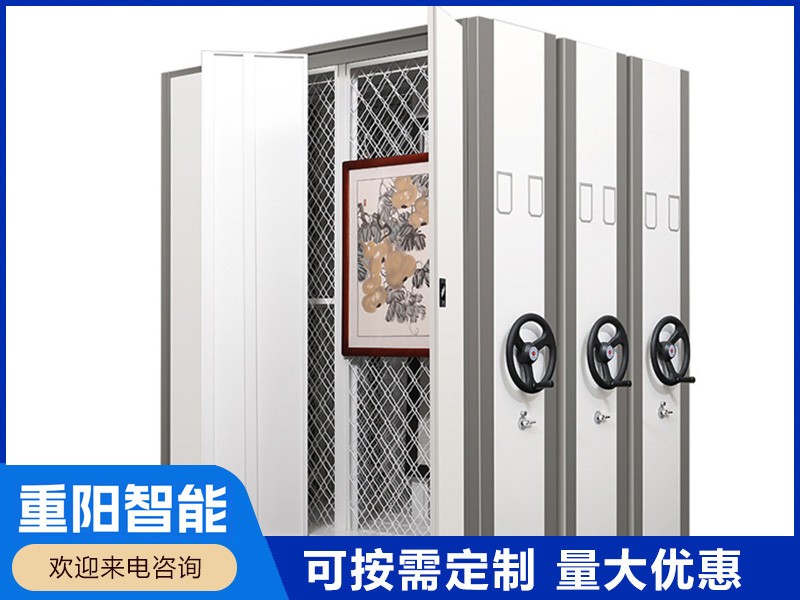 巴彥淖爾手動(dòng)油畫密集架
